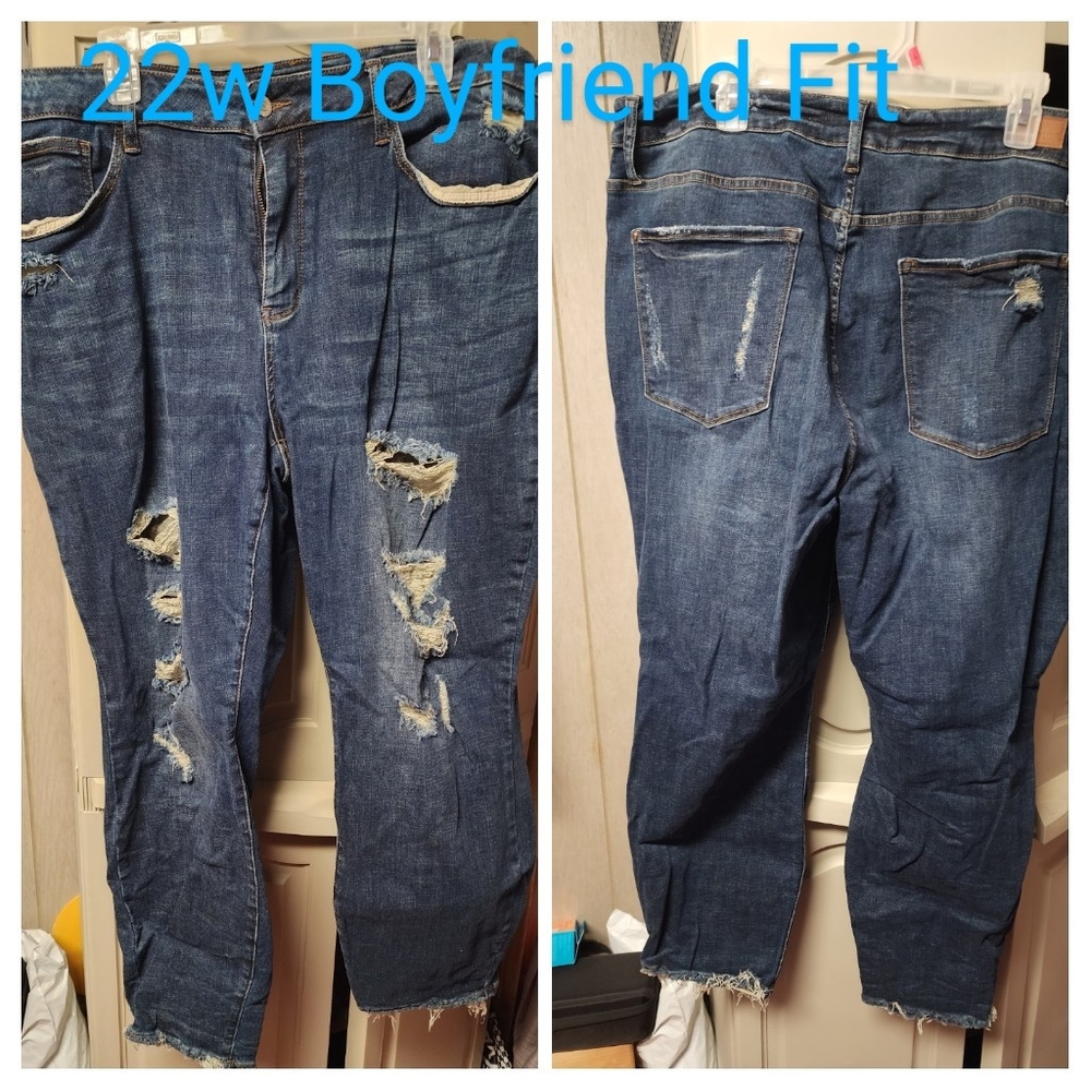 22w Judy Blue Boyfriend Fit